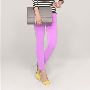 J. Crew Low Rise Toothpick Jean
